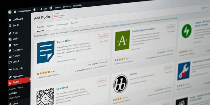 WordPress Eklentiler