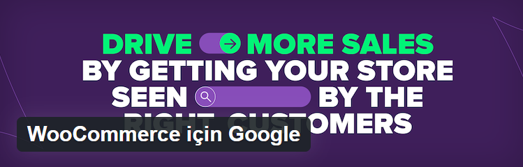 WooCommerce için Google