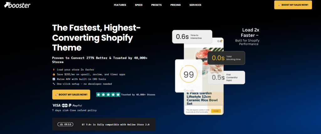 Shopify Booster Tema