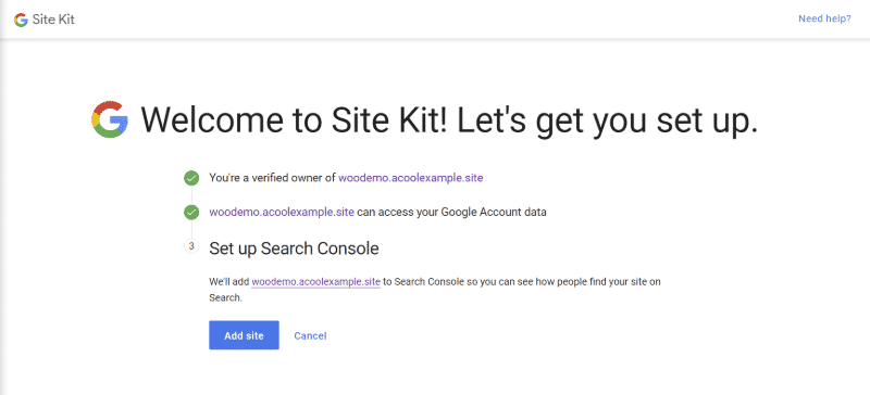 Site Kit By Google Logo