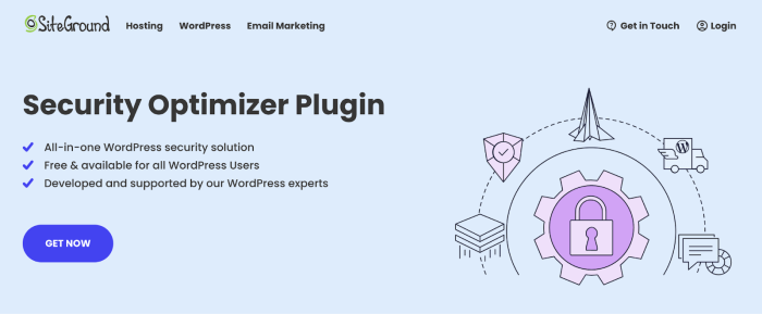 Security Optimizer Plugin Logo